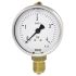 WIKA G 1/8 Analogue Pressure Gauge 6bar Bottom Entry 40mm Outside Diameter