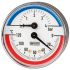 WIKA G 1/2 Analogue Pressure Gauge 6bar Bottom Entry 80mm Outside Diameter