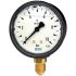 WIKA G 1/4 Analogue Pressure Gauge 10bar Bottom Entry, 9010360, 0bar min.