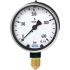 WIKA G 1/4 Analogue Pressure Gauge 6bar Back Entry, 9911090, 0bar min.