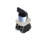 RS PRO Knob Selector Switch - (1NO) 30mm Cutout Diameter, Illuminated 3 Positions