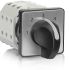 RS PRO, SP 4 Position 45° Multi Step Cam Switch, 500V ac, 16A, Knob Actuator