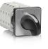 RS PRO, 6P 2 Position 60° Rotary Cam Switch, 500V ac, 25A, Knob Actuator