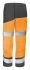 Pantalon Cepovett Safety 9B86 9570, taille 68 → 76cm, Orange, Mixte, Haute visibilité
