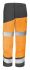 Pantalon Cepovett Safety 9B86 9570, taille 85 → 92cm, Orange, Unisexe, Haute visibilité