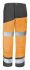 Pantalon Cepovett Safety 9B87 9570, taille 68 → 76cm, Orange, Mixte, Haute visibilité