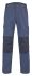 Pantalon Lafont 1AXSCP 6, 6, 117 → 124cm Homme, Bleu marine/Noir en Coton, polyester, Résistant à l'abrasion