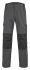 Pantalon Lafont 1AXSCP 6, 1, 77 → 84cm Homme, Noir, Gris en Coton, polyester, Résistant à l'abrasion