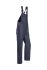 Sioen Uk 工作服, 可重复使用, 背带裤和吊带, 海军蓝色, 尺寸 46