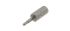 RS PRO Hexagon Screwdriver Bit, 2mm Tip, 1/4in Drive, 25mm Overall