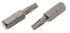 RS PRO Torx Driver Bit, T20 mm Tip, 1/4in Drive, 25mm Overall