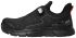 78350 Unisex Black  Toe Capped Safety Shoes, UK 3, EU 36