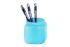 Blue Polyethylene Pencil & Pen Holder