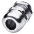 Siemens Nickel Plated Brass Cable Gland, M16 Thread, 4.5mm Min, 10mm Max, IP68