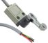 Omron Roller Lever Limit Switch, CO, IP67, SPDT, Metal Housing, 30V ac Max, 4A Max