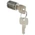 Legrand Key Barrel with 455 barrel For Use With Metal or Glass Doors