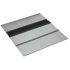 Legrand Metal Gland Plate, 824mm W for Use with Cabinet