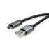 Roline USB 2.0 Cable, Male USB C to Male USB A  Cable, 0.8m