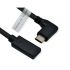 Roline Male USB C to Female USB C Display Port Cable, 3840 x 2160, 2m