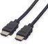 Roline Male HDMI to Male HDMI  Cable, 1.5m
