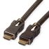 Roline 3840 x 2160 Male HDMI to Male HDMI  Cable, 1.5m