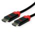 Roline 4K Male HDMI to Male HDMI  Cable, 1m