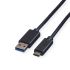 Roline USB 3.2 Cable, Male USB A to Male USB C  Cable, 1m