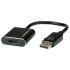 Roline Male HDMI to Female DisplayPort Display Port Cable, 4K, 150mm