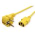 Roline Straight CEE 7/7 Plug to Straight IEC C13 Socket Power Cable, 1.8m