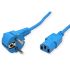 Roline Straight CEE 7/7 Plug to Straight IEC C13 Socket Power Cable, 1.8m
