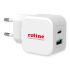 Roline Mobile Phone Charger, Wall Charger, White