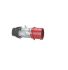 Legrand, Hypra IP44 Red 3P + N + E Industrial Power Plug, Rated At 16A, 415 V No