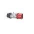 Legrand, Hypra IP44 Red 3P + N + E Industrial Power Plug, Rated At 32A, 415 V No