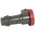 Legrand, Hypra IP67 Red 3P+E Industrial Power Plug, Rated At 32A, 440 V No