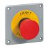 Legrand Emergency Stop Push Button, Panel Mount, 1NO, IP66