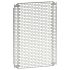 Legrand Steel Perforated Mounting Plate, 600mm W, 1m L