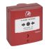 Legrand Red Fire Alarm Call Point, Manual Trigger Operated, Resettable