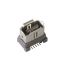 HARTING Ethernet csatlakozó (Ethernet) 8 utas Cat6a, Nő 1, IX Industrial sorozat 27460201
