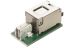 HARTING IX Industrial Series Female Ethernet Connector, PCB Mount, Cat6a