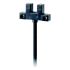 Omron Through Beam Photoelectric Sensor, Compact Sensor, 5 mm Detection Range