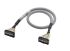 Omron Cable, Male RS232C to Male RS232C  Cable, 2m
