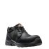 V12 Footwear CHALLENGER IGS Womens Black Toe Capped Safety Shoes, UK 7, EU 41