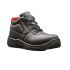 V12 Footwear VT471 ELK Black Steel Toe Capped Women's Safety Boots, UK 3, EU 36