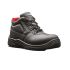 V12 Footwear VT471 ELK Black Steel Toe Capped Women's Safety Boots, UK 4, EU 37