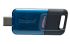 Kingston DataTraveler 80 M 256 GB USB 3.2 USB Flash Drive