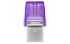 Kingston DataTraveler microDuo 3C 128 GB USB 3.2 USB Flash Drive