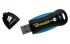 Corsair 3D TLC, USB-Flash-Laufwerk, 32 GB, USB 3.0, Keine Verschlüsselung, Flash Voyager