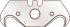 MARTOR Teppichmesser-Klinge, 51 x 19 x 0,63 mm, Gebogen, Stahl,  Robust, 19 mm, 10-teilig