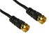 RS PRO Male F Type to Male F Type Coaxial Cable, 2m, F Connector Coaxial, Terminated