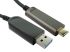 RS PRO USB 3.1 Cable, Male USB A to Male USB C Cable, 5m